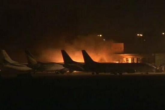 Jinnah international airport in Karachi has resumed operations after an assault by Pakistani Taliban which left 28 people, including all 10 attackers, dead