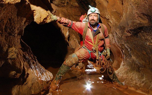 Johann Westhauser was badly hurt in a rock fall on June 8 while exploring Germany's deepest cave