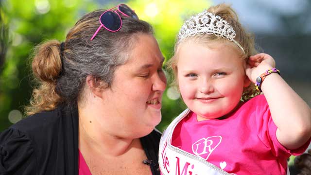 June Shannon has shot to fame thanks to TLC's reality hit Here Comes Honey Boo Boo