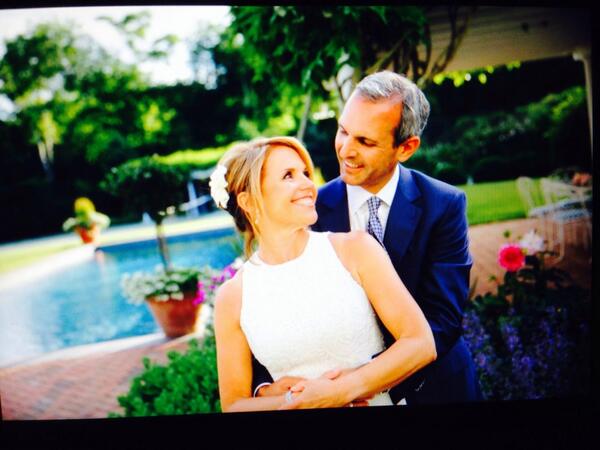 Katie Couric and John Molner married in a small ceremony in East Hampton