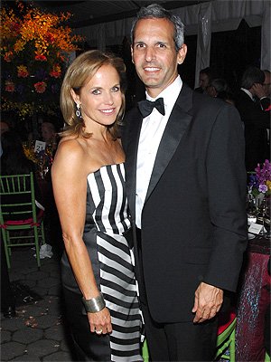 Katie Couric got engaged to John Molner in September 2013