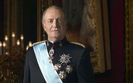 King Juan Carlos of Spain has ruled since 1975, taking over after the death of dictator Francisco Franco
