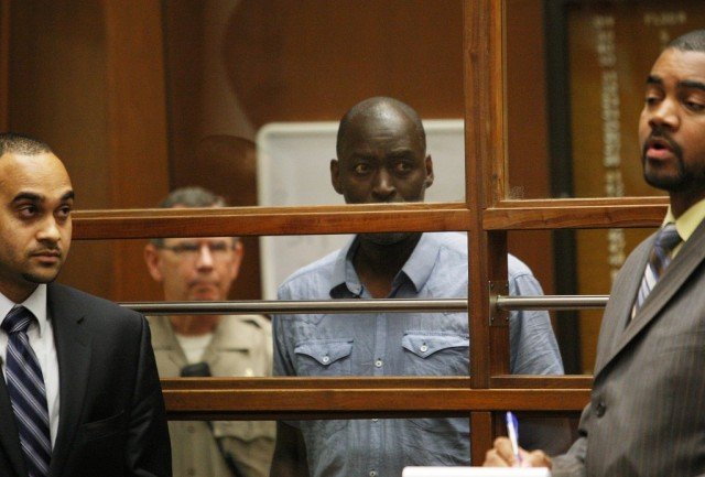Michael Jace has pleaded not guilty to murdering his wife, April Jace, in a Los Angeles court