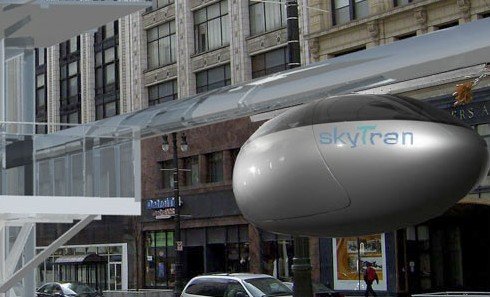 NASA's skyTran and Israel Aerospace Industries are to build the world’s first public pilot project for elevated transit network in Tel Aviv