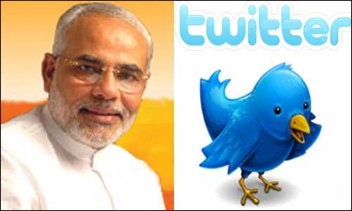Narendra Modi has overtaken the White House on Twitter