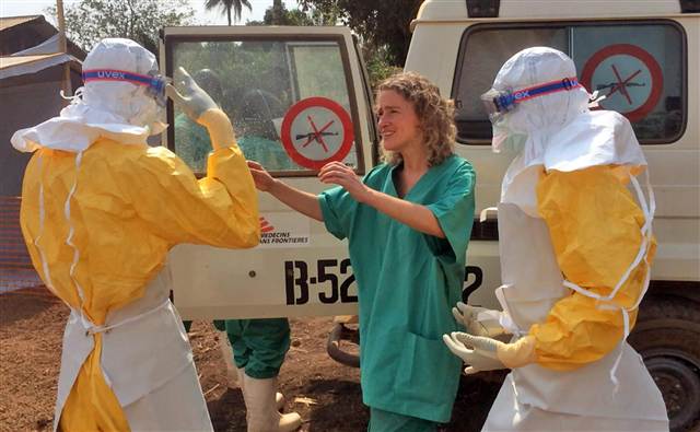 Nearly 400 people have died in the Ebola outbreak which started in Guinea and has spread to neighboring Sierra Leone and Liberia