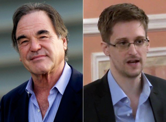 Oliver Stone will write and direct the story of Edward Snowden