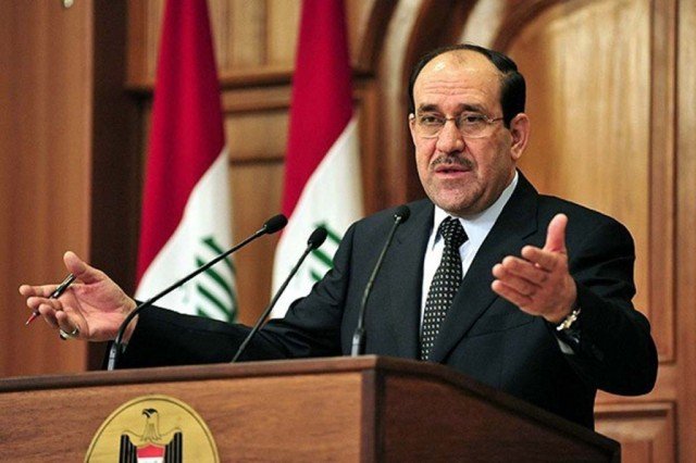 PM Nouri al-Maliki has rejected calls for a national salvation government to help counter the offensive by jihadist-led Sunni insurgents