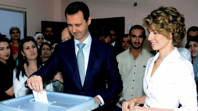 President Bashar al-Assad has won a third term in office after securing 88.7 percent of votes