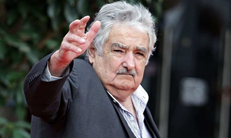 President Jose Mujica has insulted FIFA over Luis Suarez's four-month ban