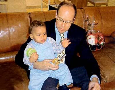 Prince Albert of Monaco’s son was born to Nicole Coste, a French-Togolese flight attendant