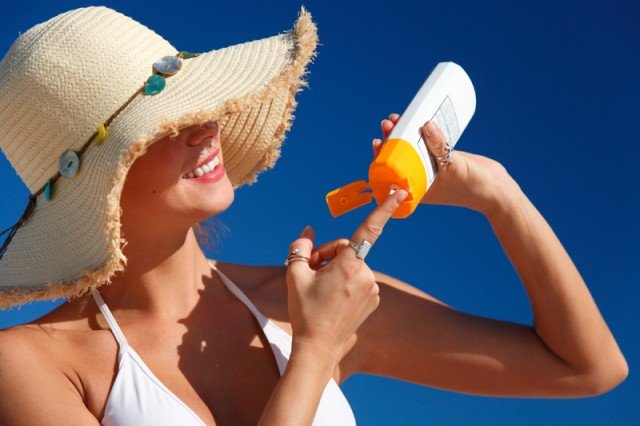 Researchers say sunscreen should be combined with other ways to protect the skin from sun, such as hats and shade