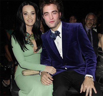 Robert Pattinson and Katy Perry were looking cozy during a post-premiere party in Los Angeles