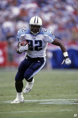 Rodney Thomas played for Houston Oilers, Tennessee Titans and Atlanta Falcons