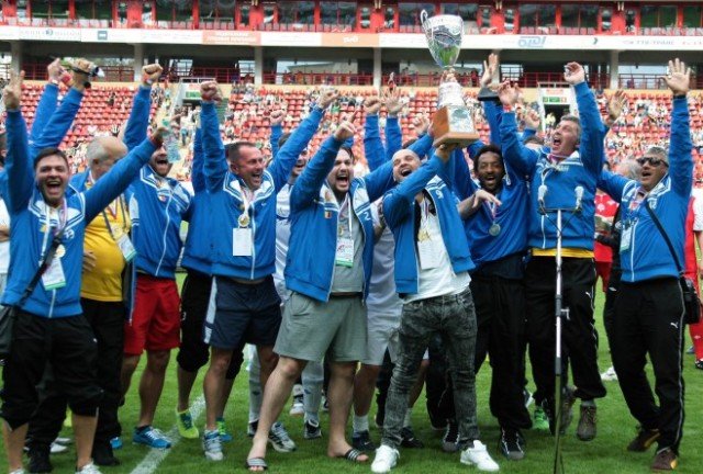 Romania has won this year’s Art-football championship held in Moscow after defeating the Israeli team on penalties