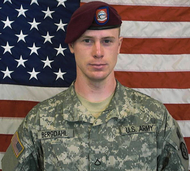 Sgt. Bowe Bergdahl returned to the US after five years in captivity