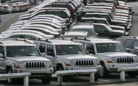 The American carmakers reported strong sales figures for May 2014