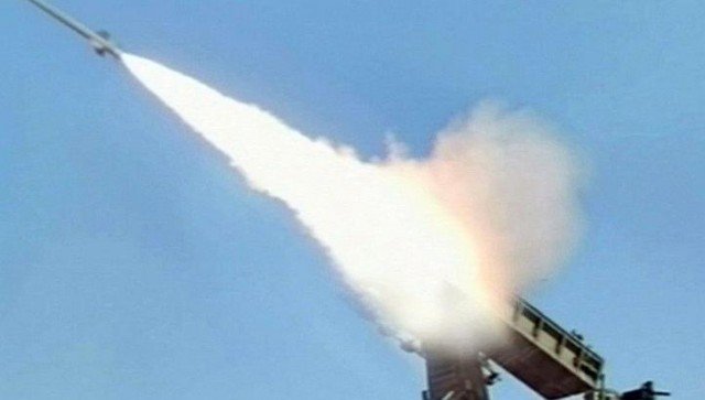 The North Korean missile is believed to be similar to the Russian KH-35 missile