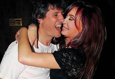 The rumors about a possible romance between Amado Boudou and Cristina Fernandez de Kirchner ran like wildfire in Buenos Aires