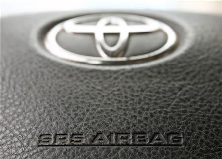 Toyota is recalling about 650,000 vehicles in Japan because of Takata's potentially defective airbags