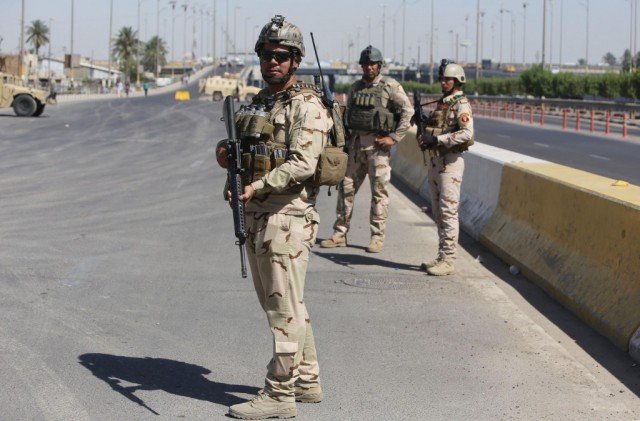 US troops have been deployed to Iraq to assist the Iraqi army in combating a growing Sunni militant insurgency