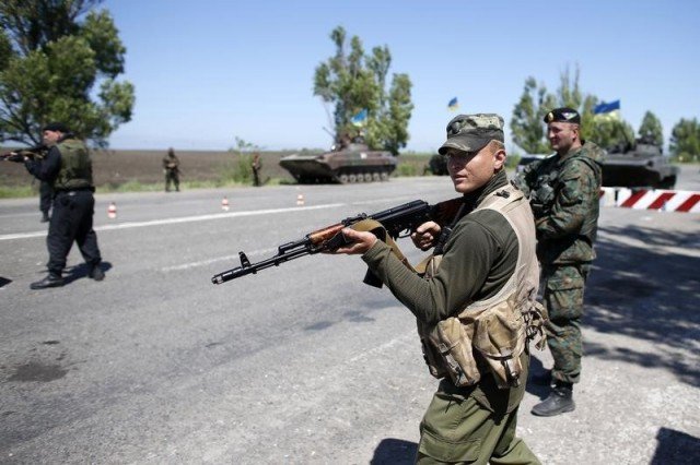 Ukraine’s troops have won back the port city of Mariupol from pro-Russian separatist rebels after heavy fighting