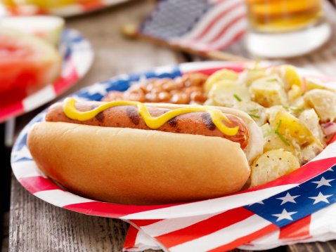 A South Dakota 4th of July hot dog eating contest turned tragic when a contestant choked to death