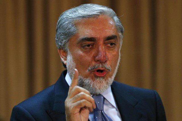Abdullah Abdullah has claimed victory in the second round of Afghanistan’s presidential race, despite results giving a lead to his rival, Ashraf Ghani