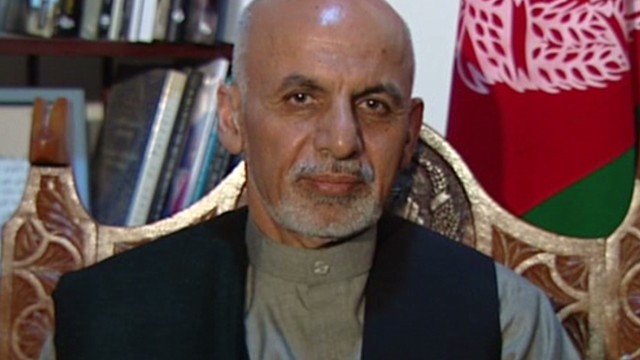 Ashraf Ghani came out ahead in preliminary results from the second round of Afghanistan’s presidential election