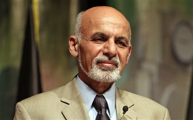 Ashraf Ghani is leading the Afghan presidential race after preliminary results