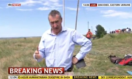 Colin Brazier has admitted he made errors to handle Malaysia Airlines passengers' belongings at the MH17 crash site in Ukraine