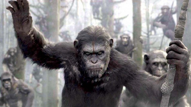 Dawn of the Planet of the Apes has topped the North American box office taking $73 million in its opening weekend
