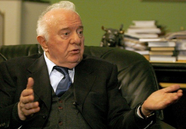 Eduard Shevardnadze passed away at 86 after a long illness