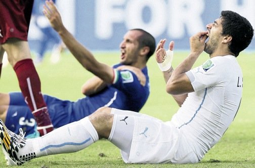 FIFA rejects Luis Suarez's appeal against bite ban