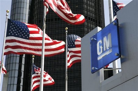 General Motors’ earnings have slumped because of costs related to its vehicle recalls