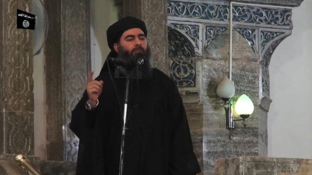 ISIS leader Abu Bakr al-Baghdadi has called on Muslims to obey him, in his first video sermon