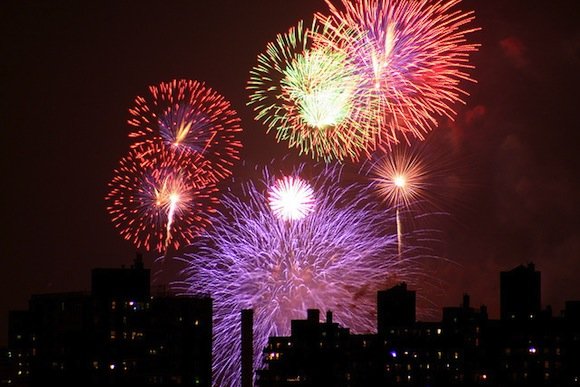 It wouldn't be the Fourth of July in NYC without the annual Macy's fireworks show