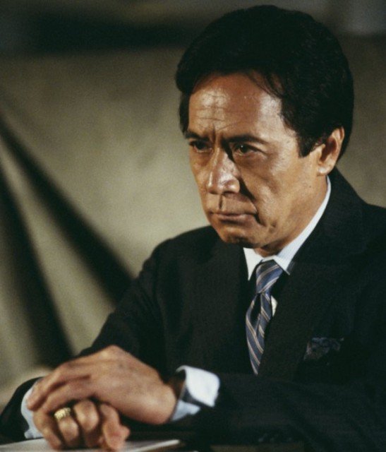 James Shigeta was one of the first prominent Asian-American actors in the early 1960s