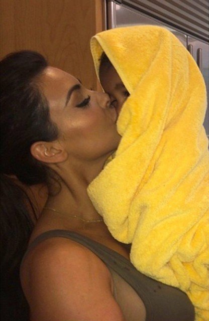 Kim Kardashian announced her and Kanye West’s daughter, North West, took her first steps