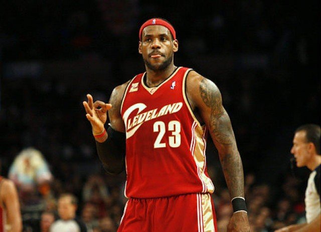 LeBron James is taking back his original No. 23 as he returns to the Cleveland Cavaliers