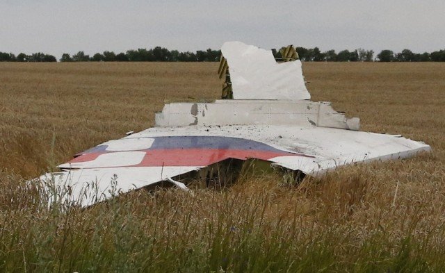 Malaysia Airlines flight MH17 with 295 people on board crashed in Ukraine, near Russian border