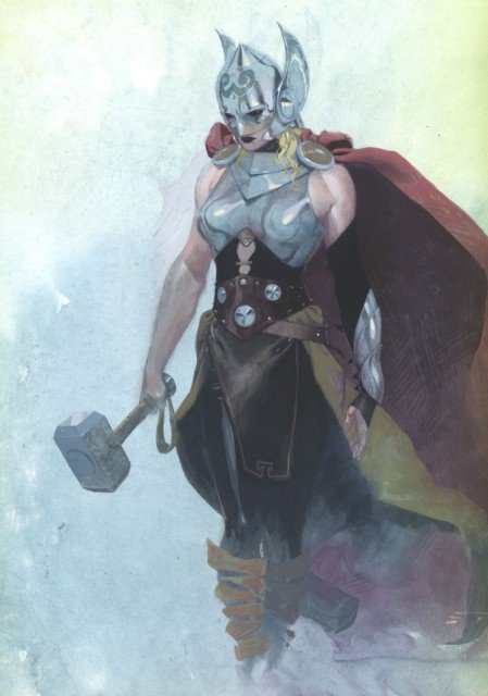 Marvel’s Thor is becoming a woman