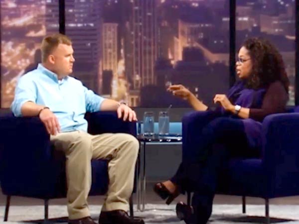 Matt Sandusky's first public interview will air on July 17 when he will answer questions from Oprah Winfrey on the OWN