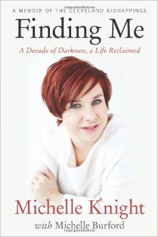 Michelle Knight’s book, Finding Me, spent five weeks on the New York Times Bestsellers List