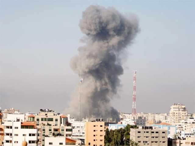 More than 1,300 Palestinians and 58 Israelis have now died in Gaza Strip conflict