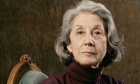 Nadine Gordimer was one of the literary world's most powerful voices against apartheid