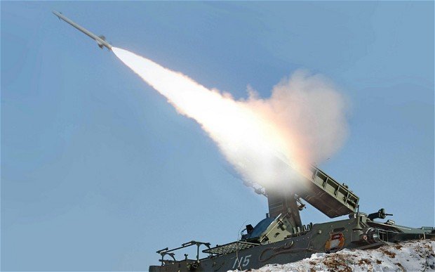 North Korea has fired two more short-range rockets into the sea