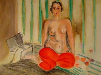 Odalisque in Red Pants was recovered in Miami Beach in an undercover operation two years ago