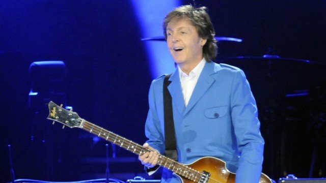 Paul McCartney played an arena in Albany as part of his Out There tour