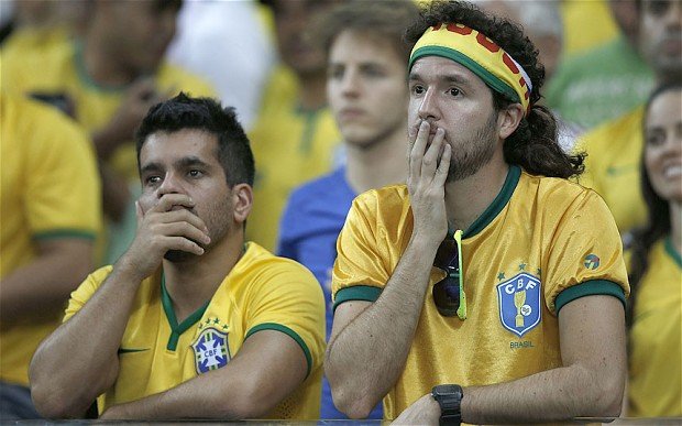 President Dilma Rousseff has urged Brazilians to bounce back after the national soccer team devastating 7-1 World Cup defeat against Germany